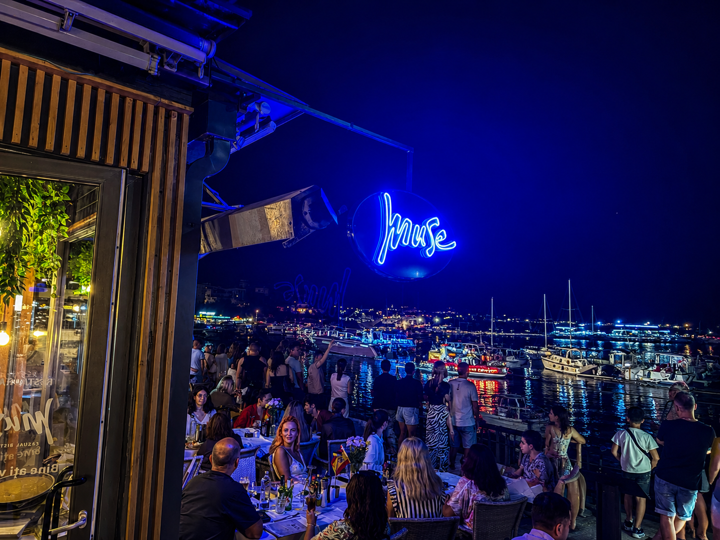 Muse Restaurant Port Tomis - Marina View