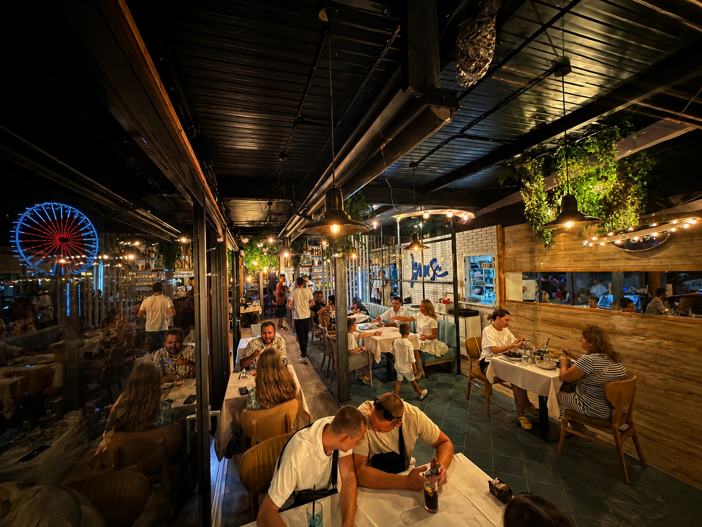 Muse Restaurant Port Tomis - Interior