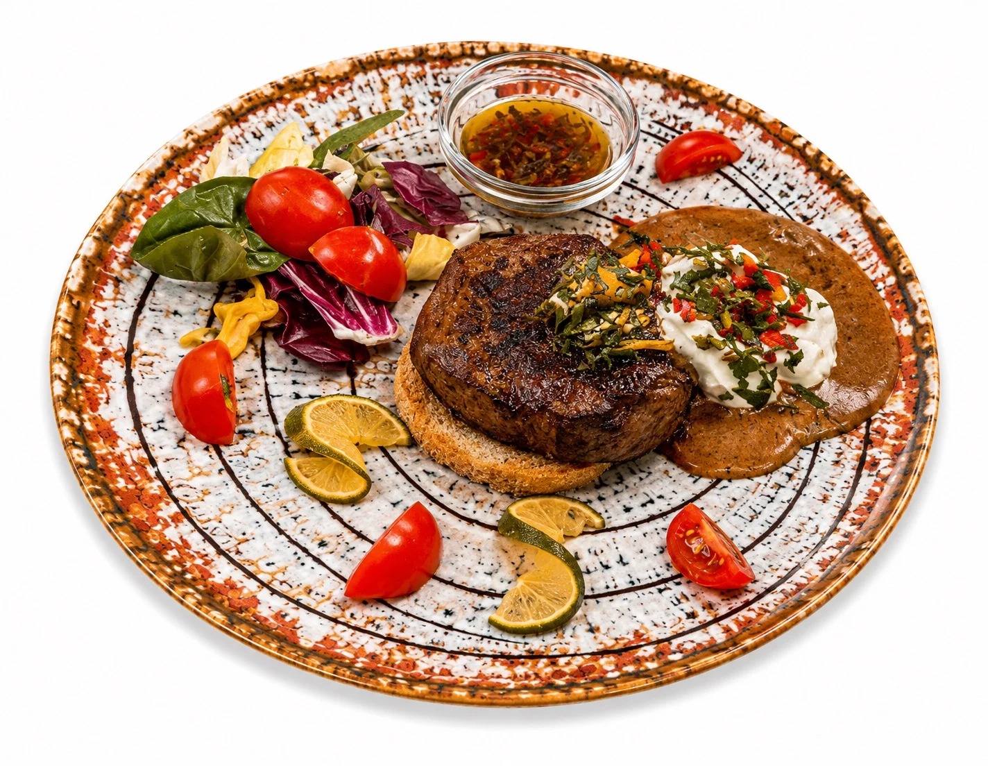 Muse Restaurant Port Tomis - Signature Dish