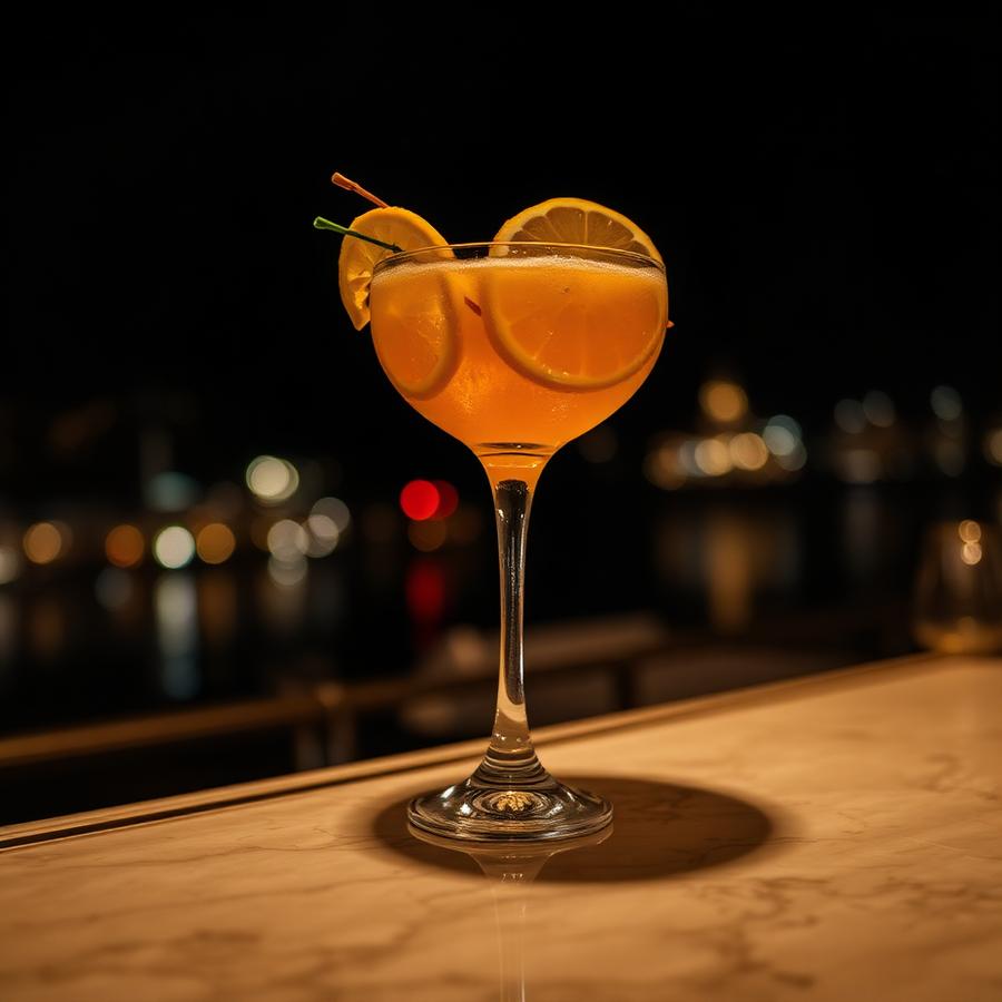 Cocktail signature la bar